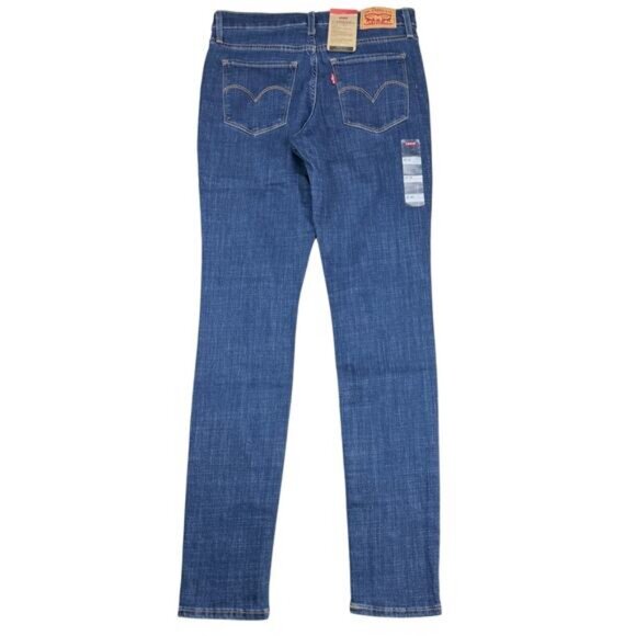 Levi's 311 Shaping Skinny Mid Rise Stretch Jeans Womens Size 27 x 32 - Picture 3 of 9